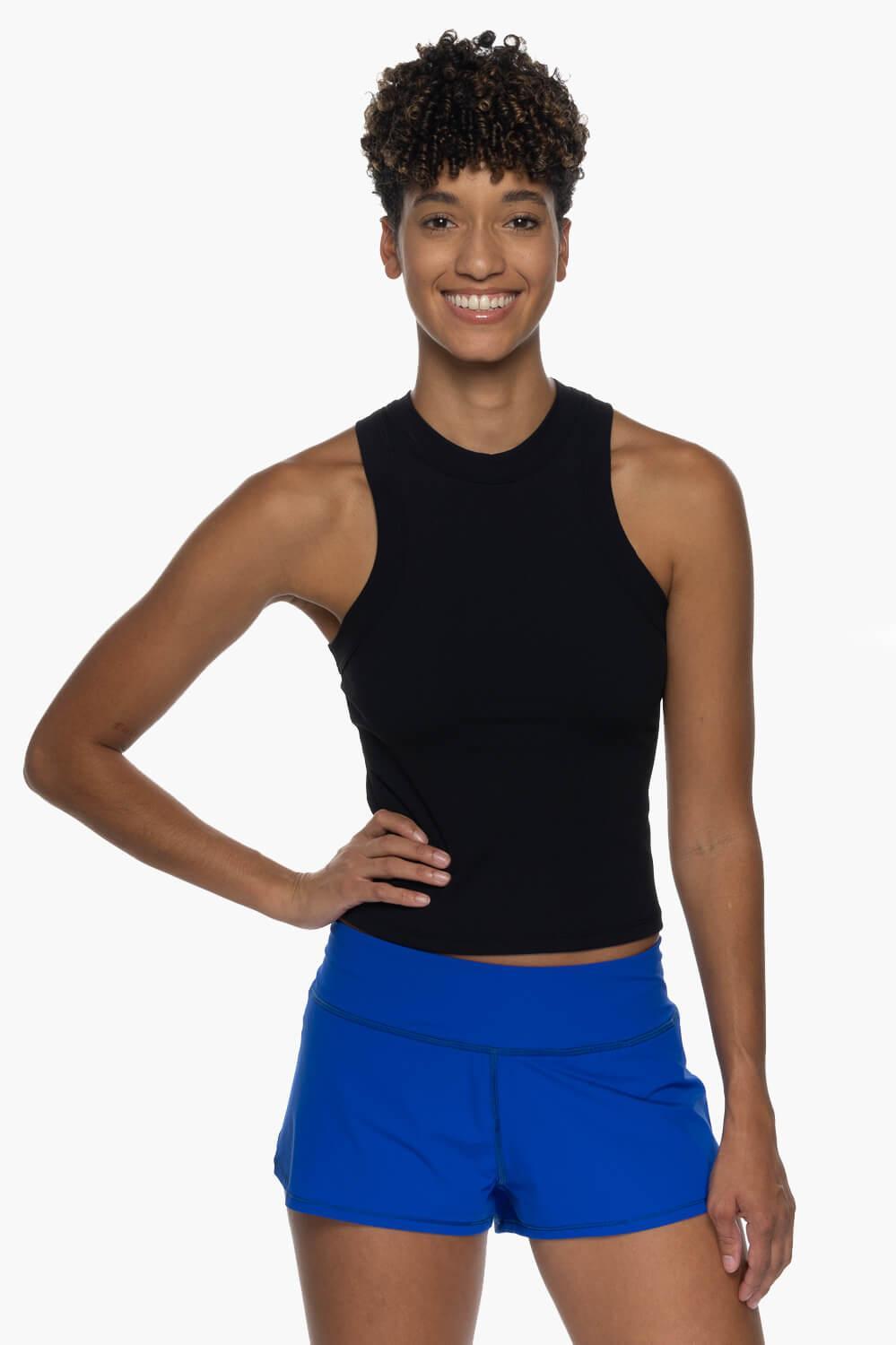 Poppy Run Short - Royal Female Product Image