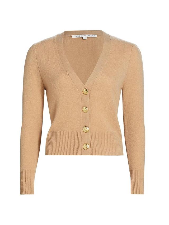 Womens Solene Cashmere Cardigan Product Image