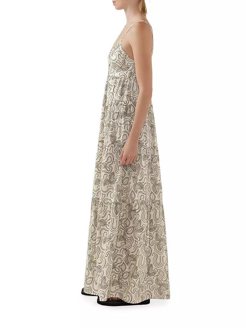 Xiola Floral Maxi Dress Product Image