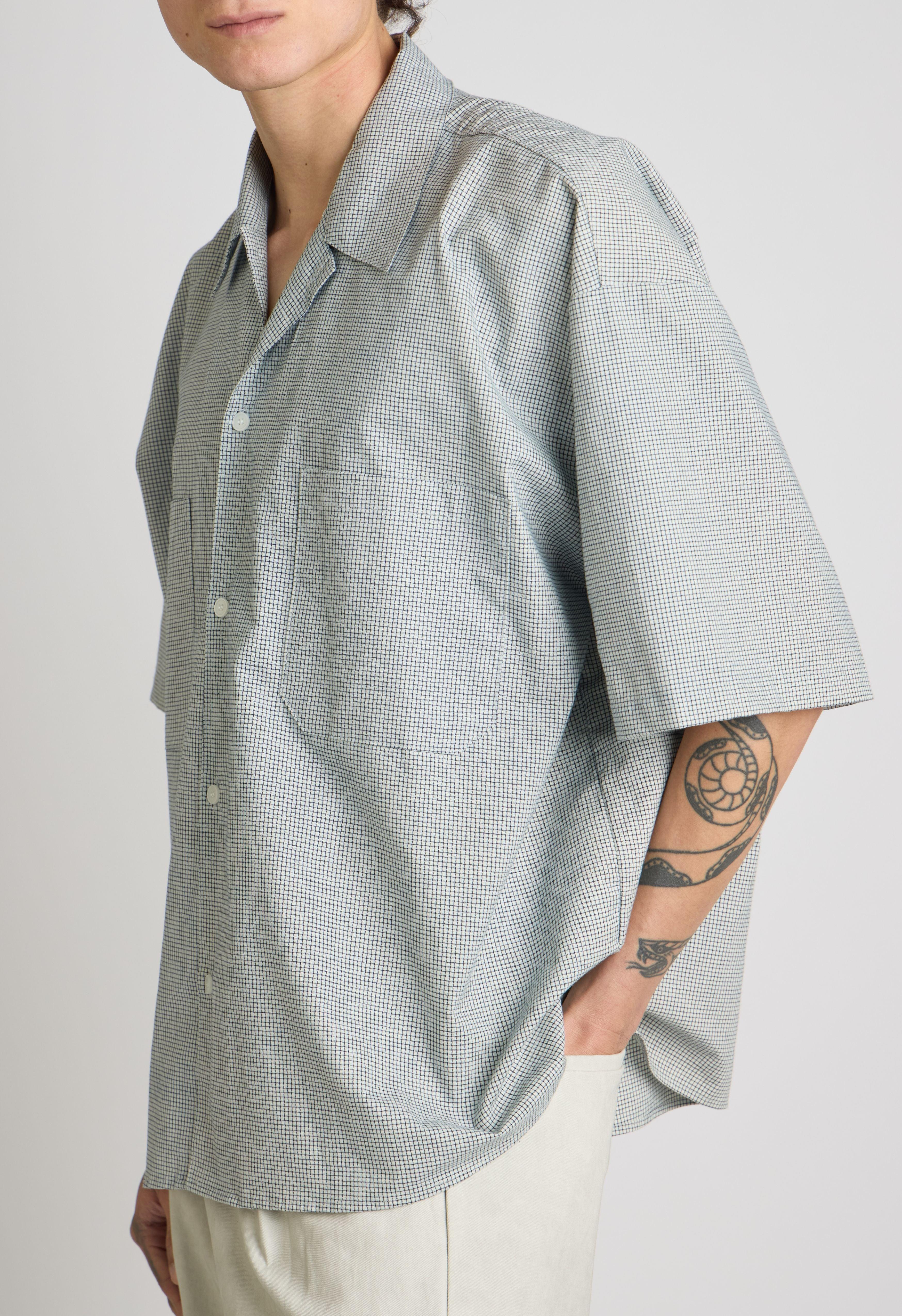 Mens Stuy Button Down in Grey Male Product Image