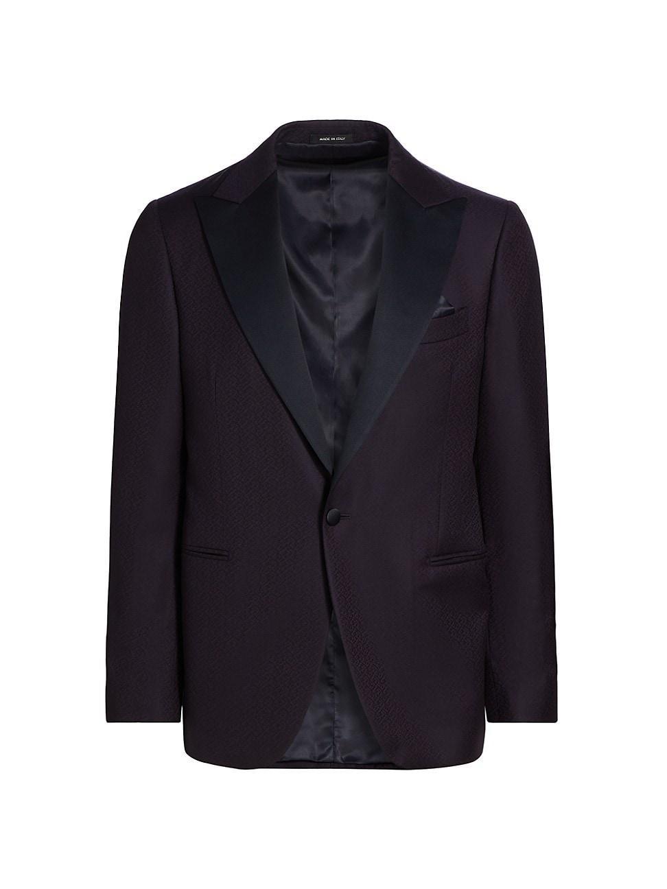 Mens COLLECTION Jacquard Dinner Jacket Product Image