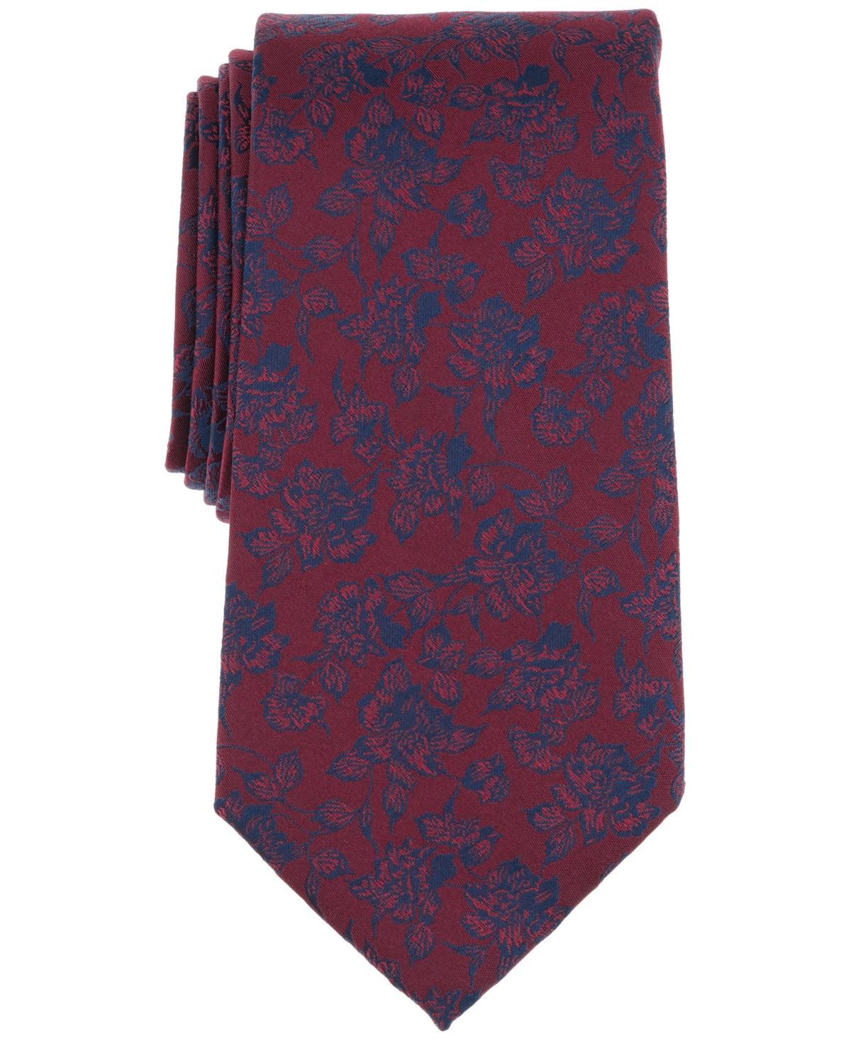 Michael Kors Mens Logue Floral Tie Product Image