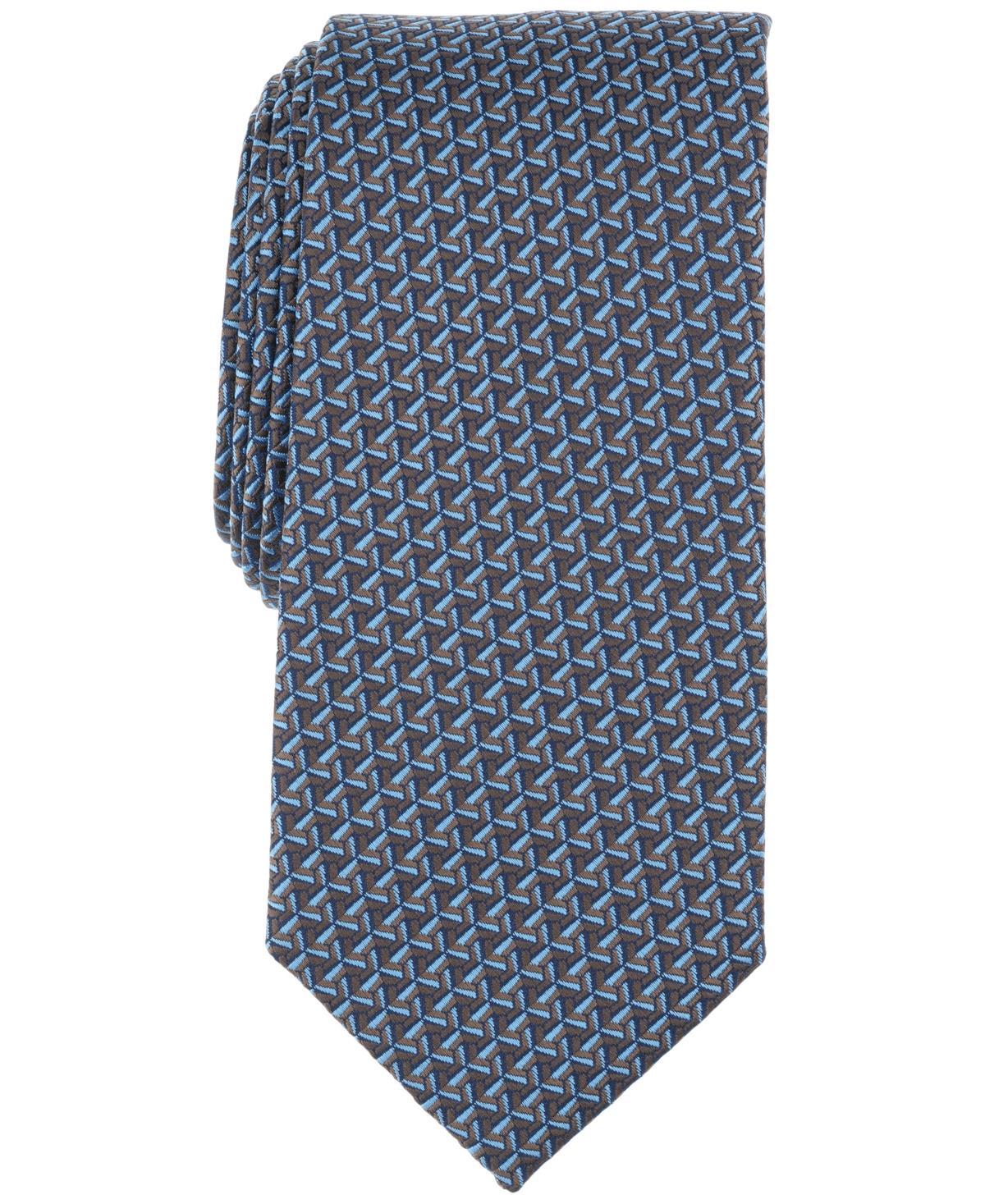 Perry Ellis Mens Mackin Geo-Pattern Tie Product Image