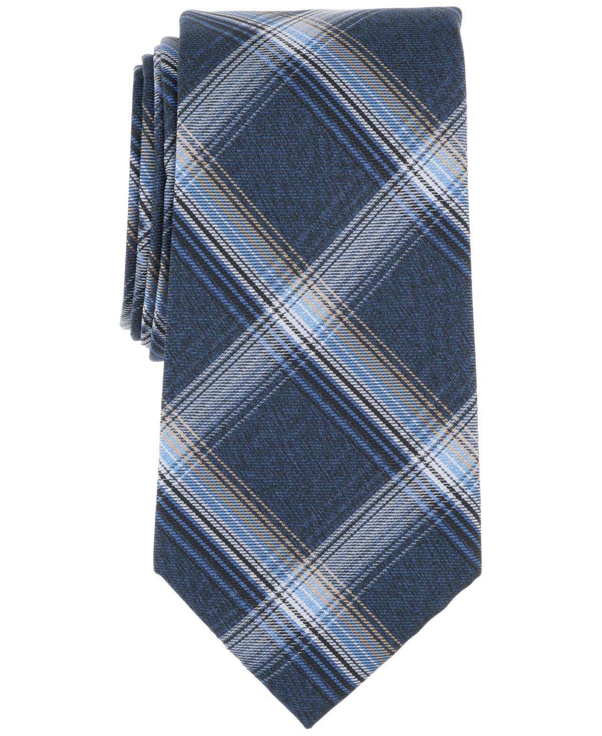 Michael Kors Mens Butler Plaid Tie Product Image