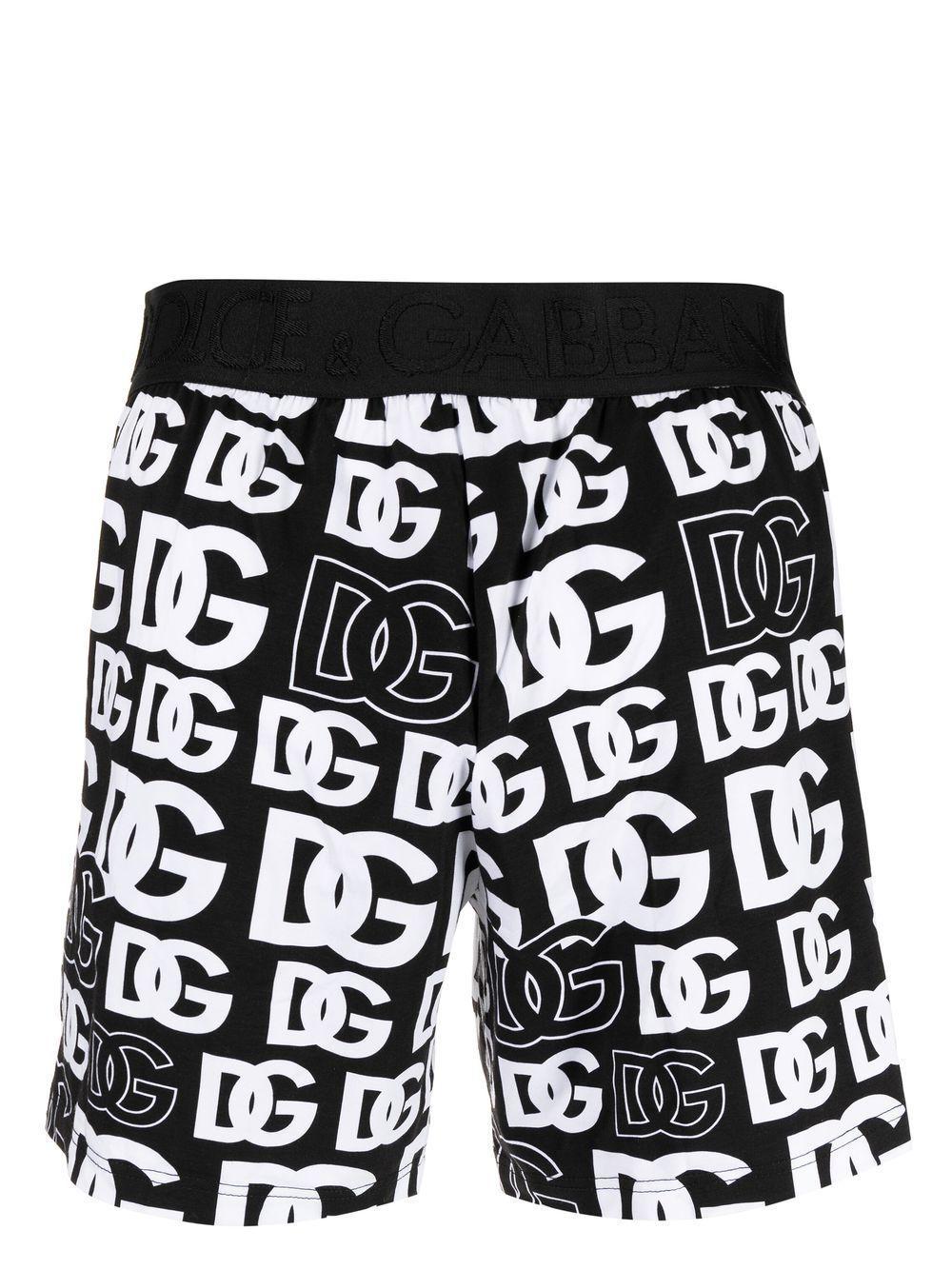 Logo-print Boxer Shorts In Black Product Image