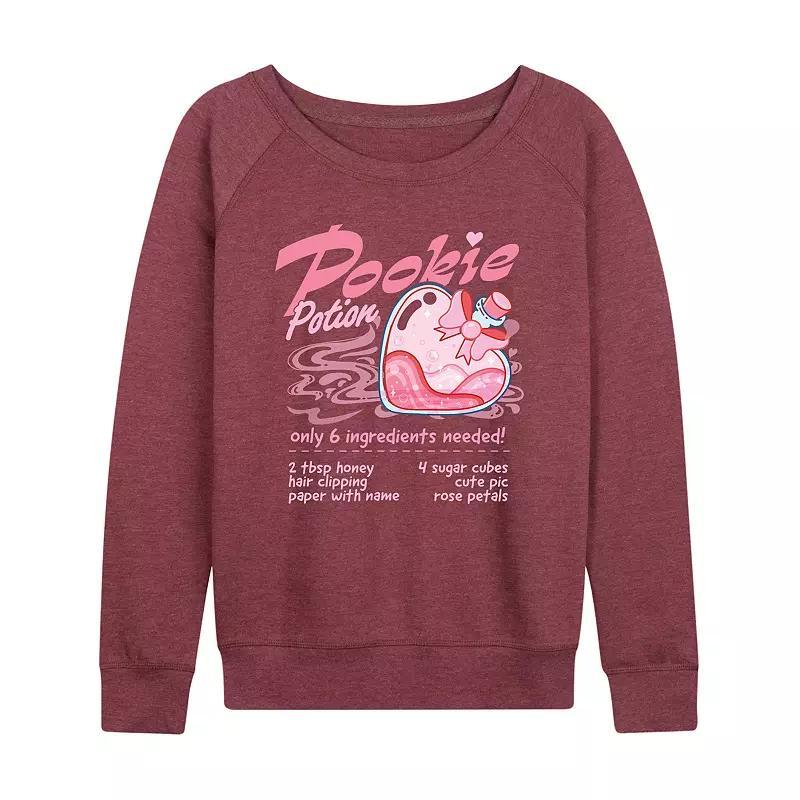 Womens Pookie Potion Pullover Heather Grey Product Image