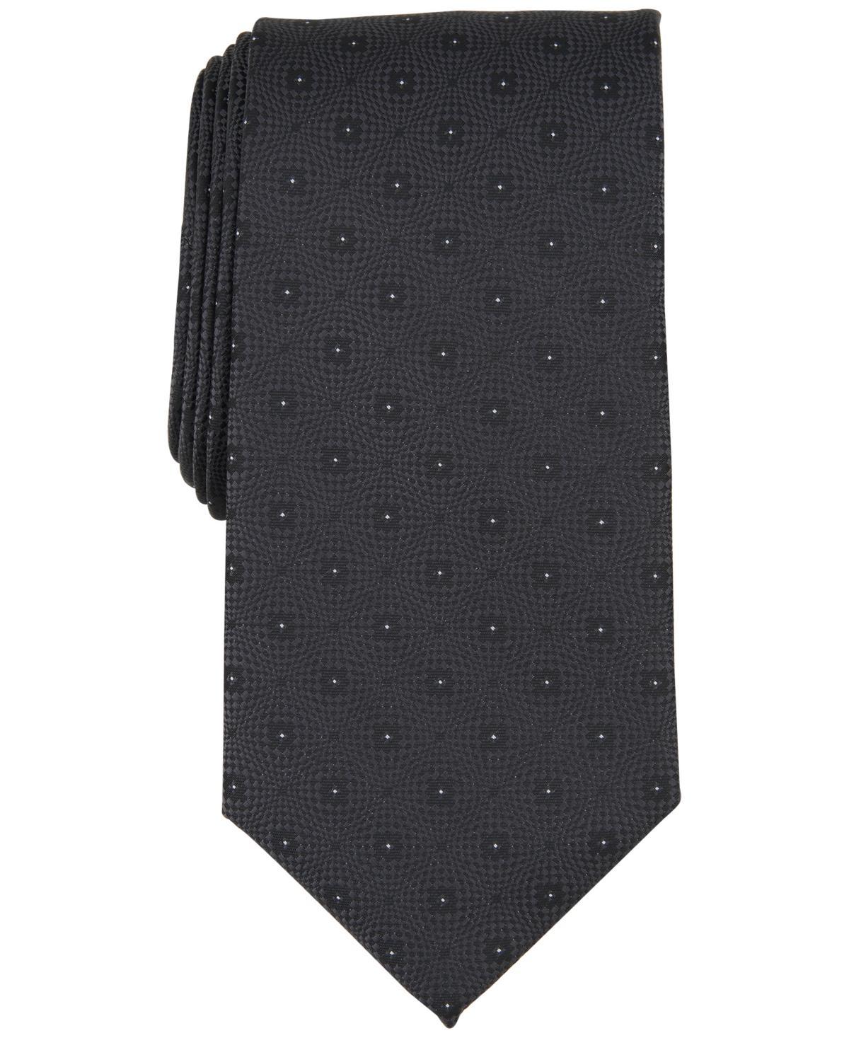 Perry Ellis Mens Denning Geo-Pattern Tie Product Image