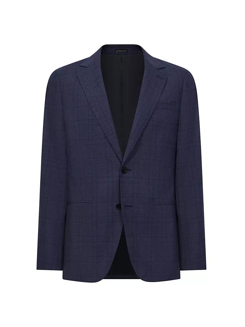 City Wool-Blend Blazer Product Image