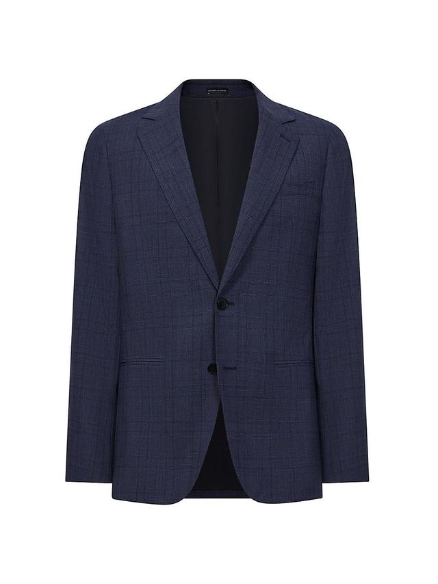 Mens City Wool-Blend Blazer Product Image