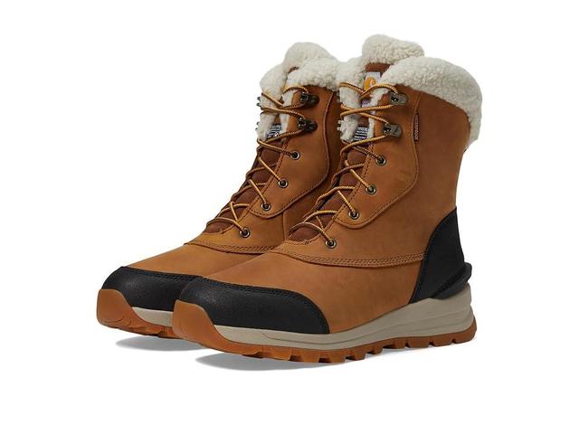 Carhartt Pellston WP Ins. 8 Winter Boot (Light Oil Nubuck) Women's Boots Product Image