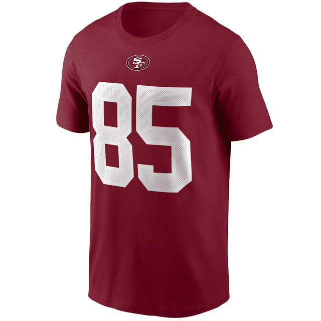 Nike Mens NFL San Francisco 49ers (George Kittle) T-Shirt Product Image