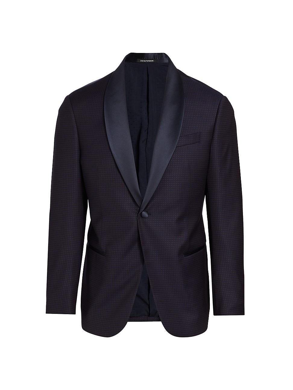 Mens Micro-Box Dinner Jacket Product Image