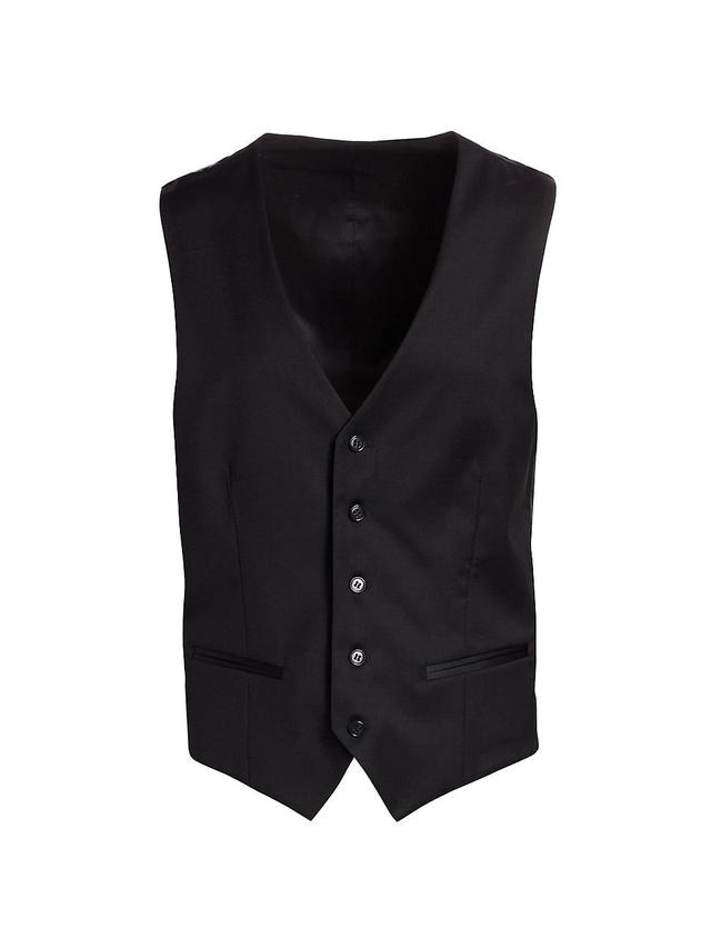 Mens COLLECTION Wool Vest Product Image