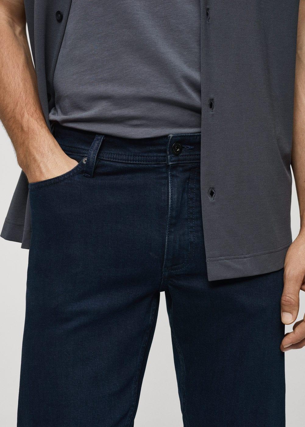 Jan slim-fit jeans - Men | MANGO USA Product Image