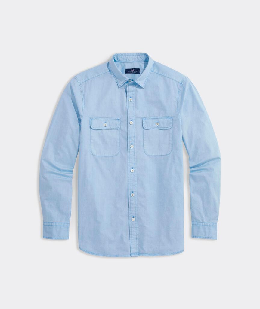 Cotton Twill Riviera Shirt Product Image