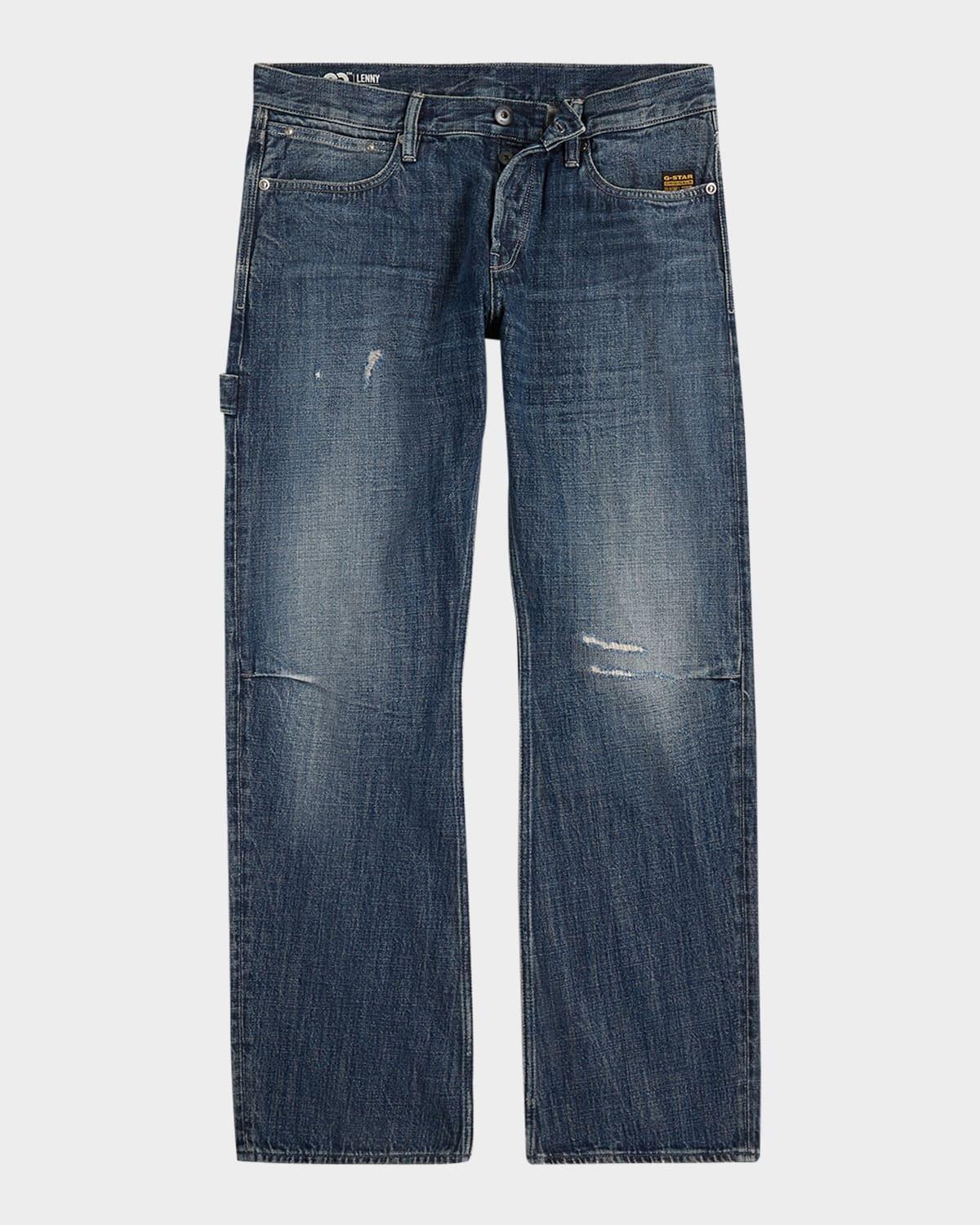 Mens Lenney Bootcut Jeans Product Image