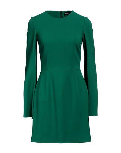 DOLCE & GABBANA Woman Mini Dress Green Size 10 Viscose, Acetate, Elastane Product Image