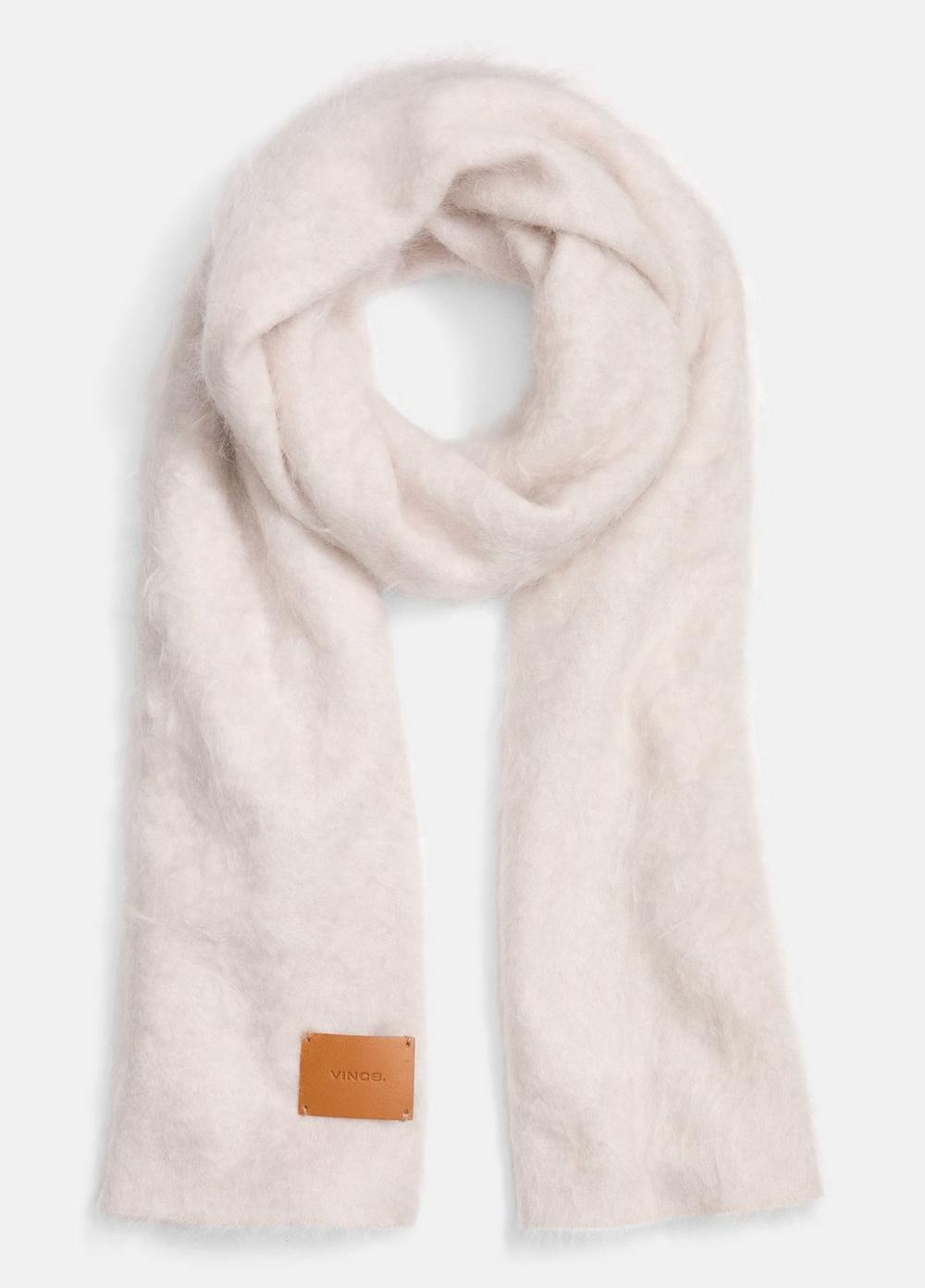 Brushed Cashmere Oversized Scarf Product Image