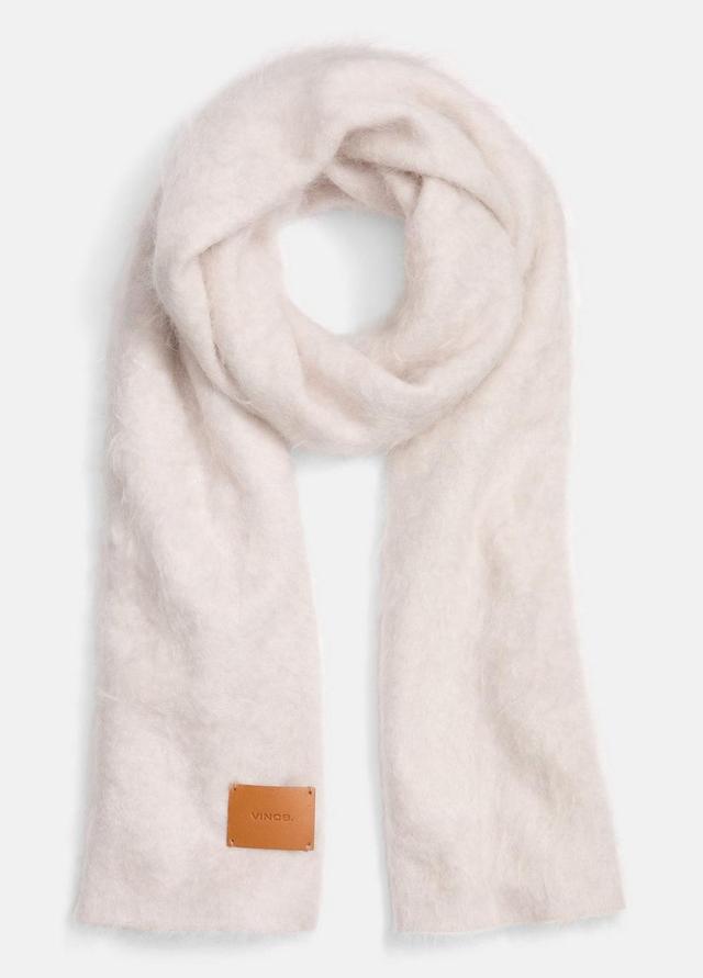 Brushed Cashmere Oversized Scarf Product Image