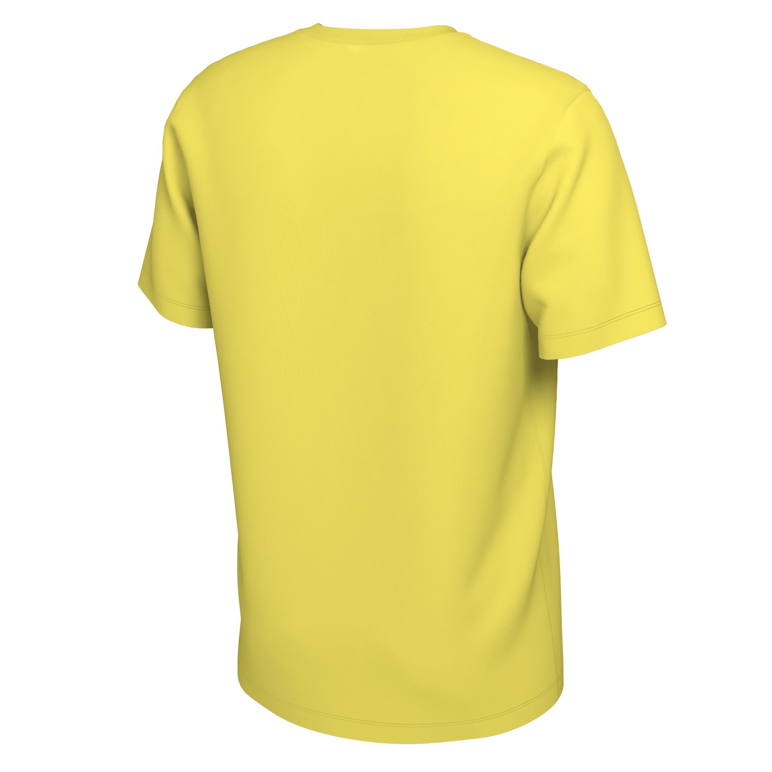 Mens Nike Yellow Oregon Ducks Wings T-Shirt Product Image