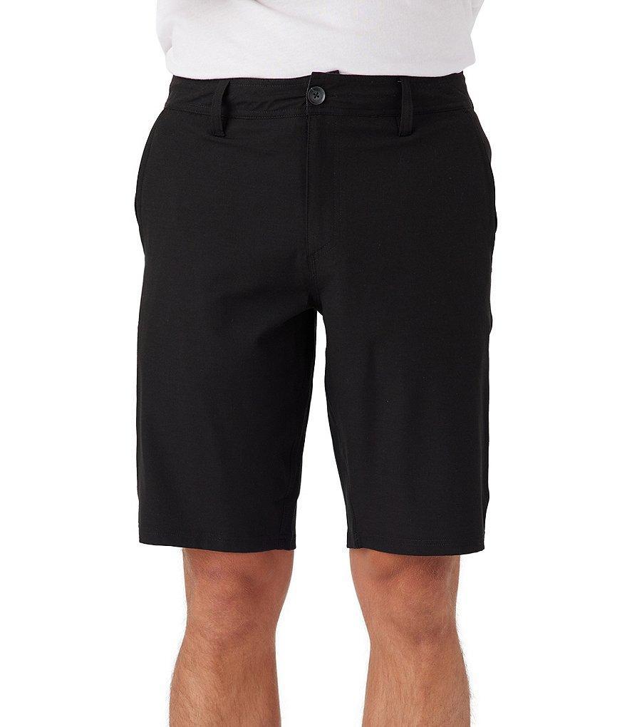 O'Neill Reserve Light Check 21#double; Outseam Shorts Product Image