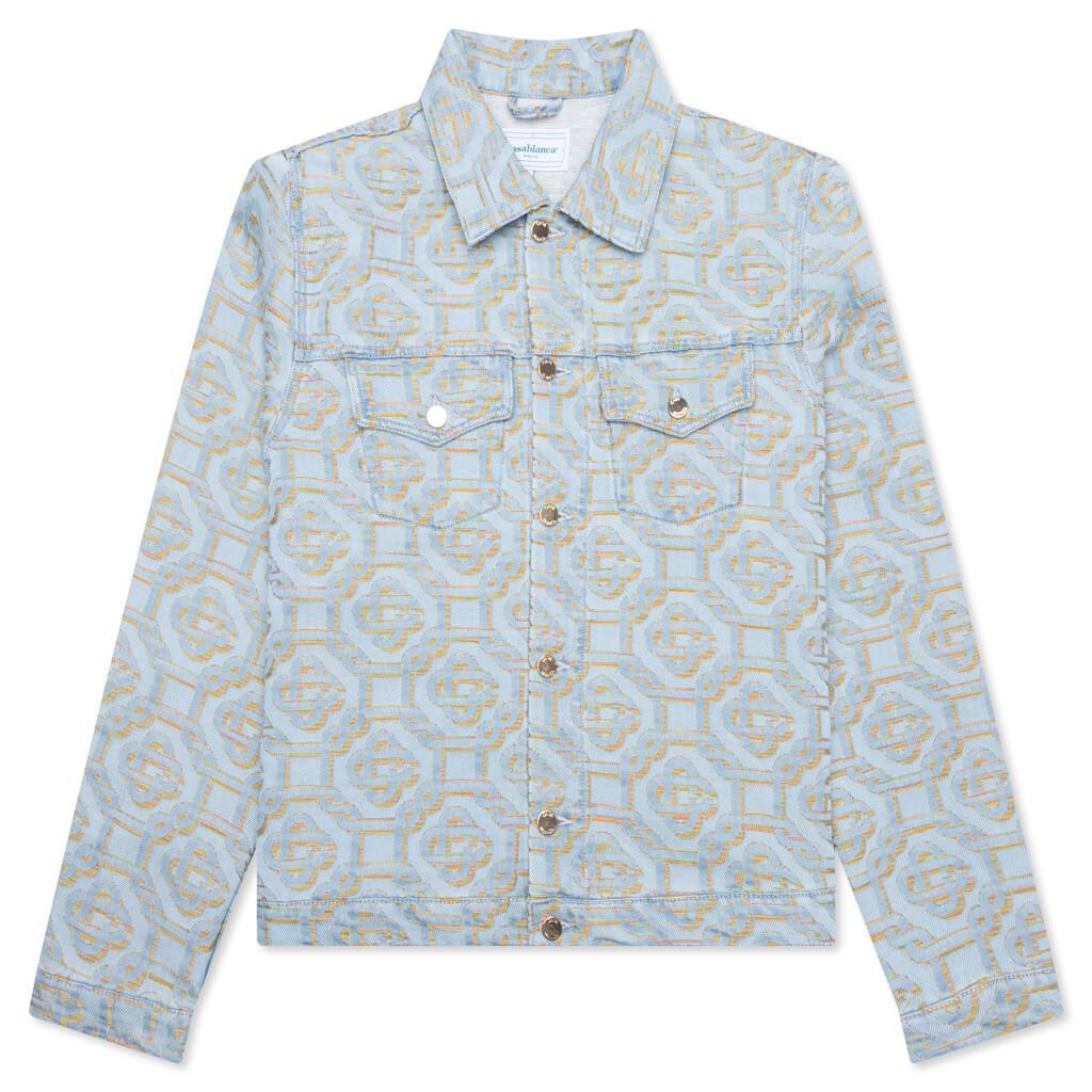 Monogram Denim Jacket - Multi Male Product Image