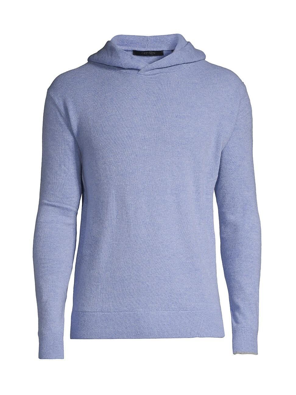 Mens Koko Wool & Cashmere Hoodie Product Image