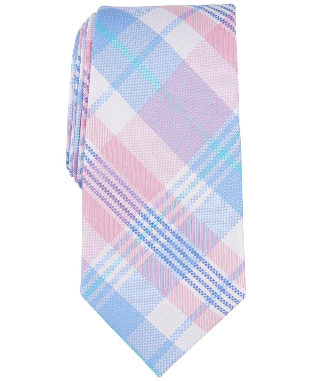 Club Room Mens Austine Plaid Tie, Created for Macys Product Image