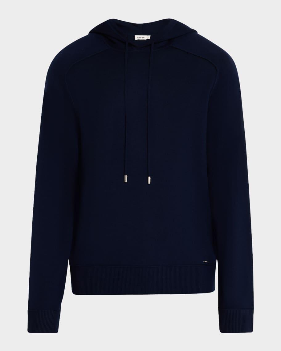 Mens Eric Wool-Blend Hoodie Product Image