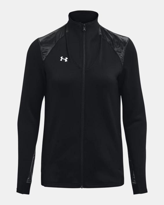 Women's UA Command Warm-Up Full-Zip Product Image