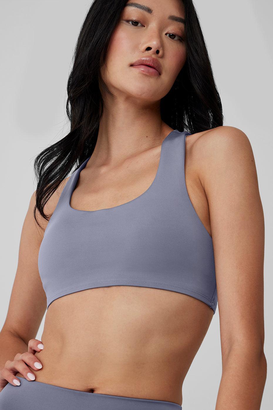 Airlift Advantage Racerback Bra - Fog Female Product Image