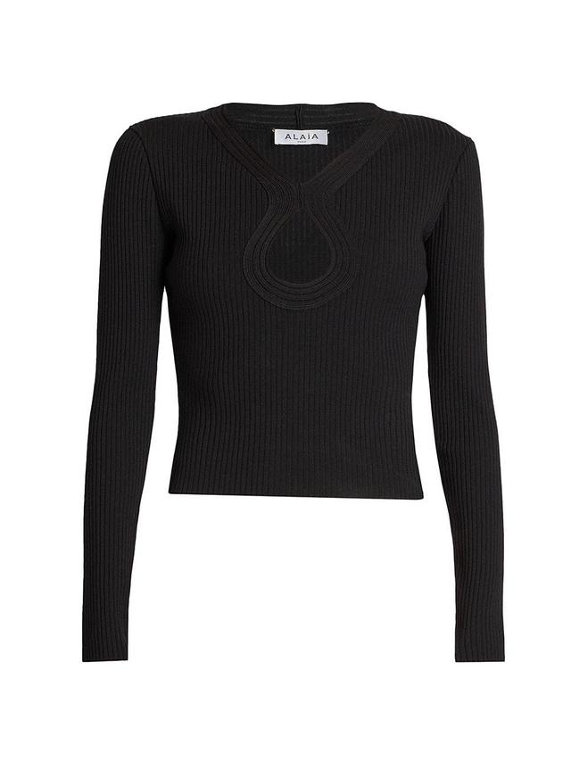 Womens Crino Keyhole Sweater Product Image