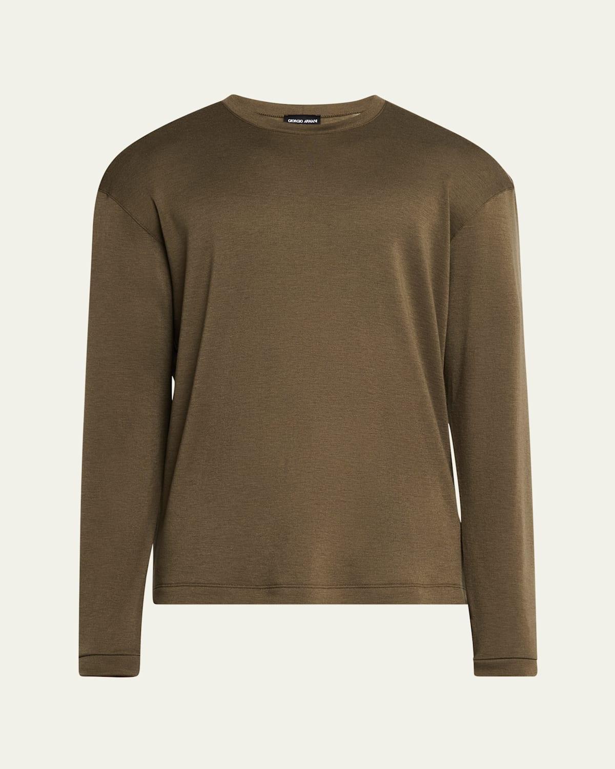 Mens Cashmere Crewneck Sweater product image