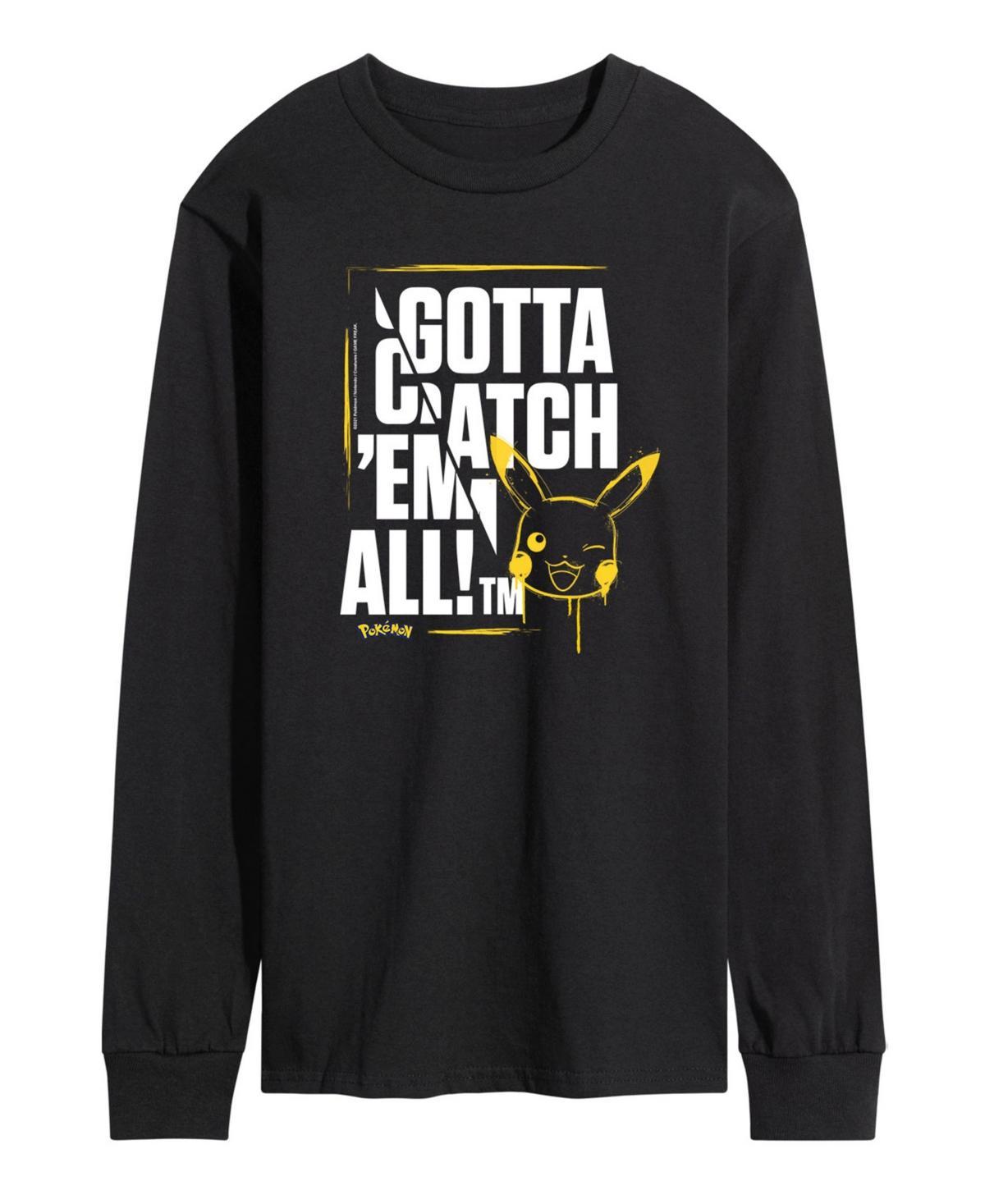 Mens Pokemon Gotta Catch Em Long Sleeve T-shirt Product Image