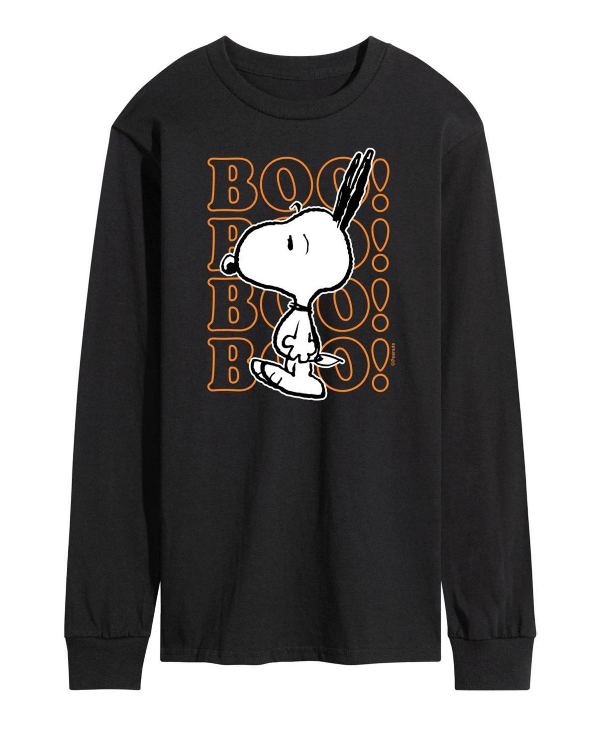 Airwaves Mens Peanuts Boo T-shirt Product Image