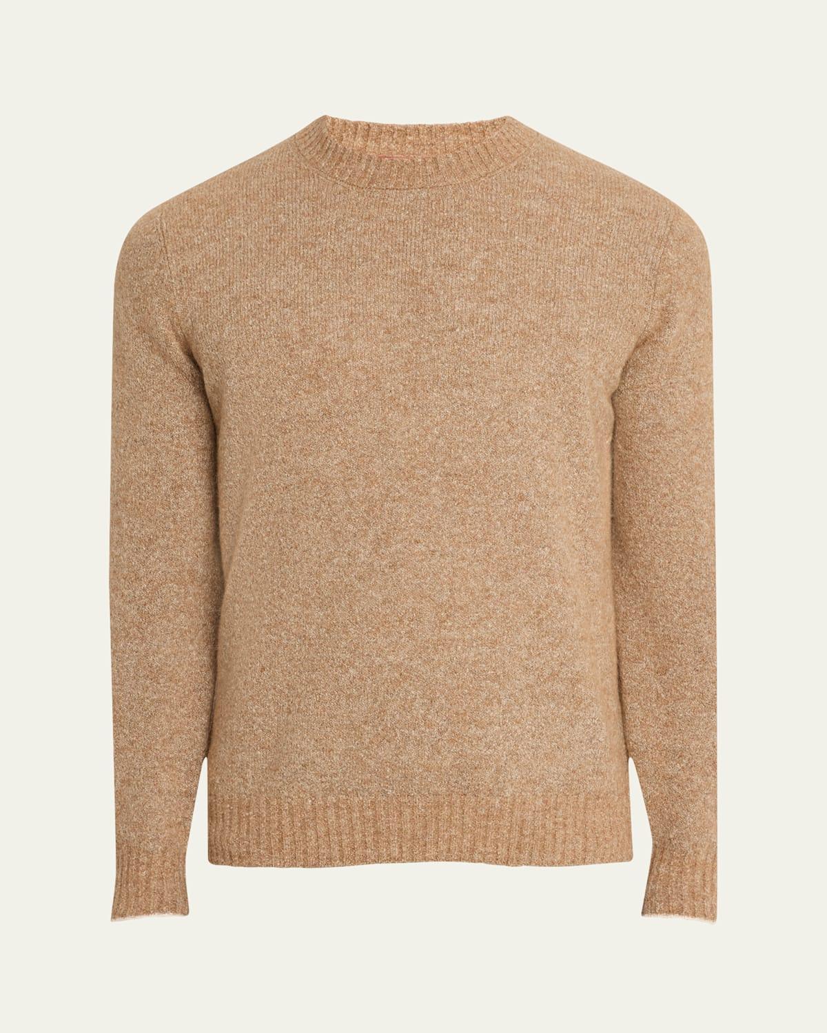 Mens Cotton Ribbed Sweatshirt Product Image