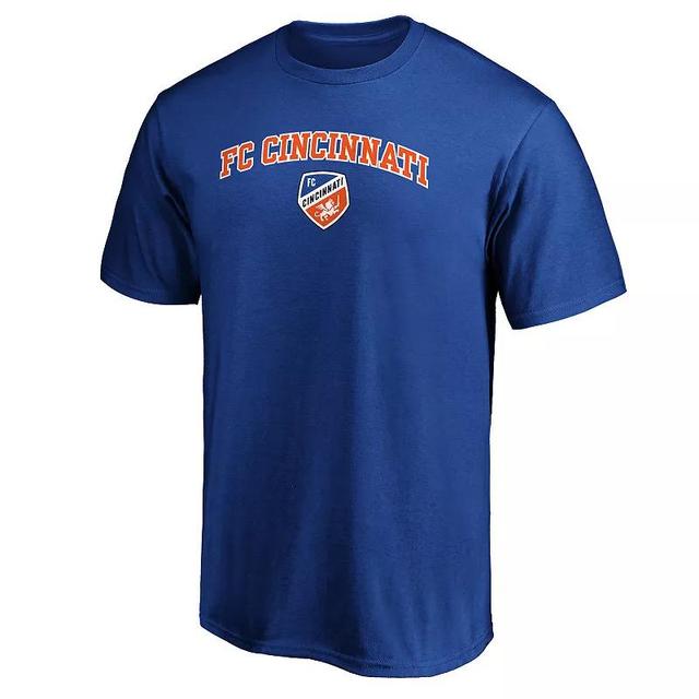 Mens Fanatics MLS FC Cincinnati Heart & Soul Graphic Tee Product Image