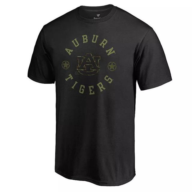 Men's Black Texas Rangers Taylor T-Shirt Product Image