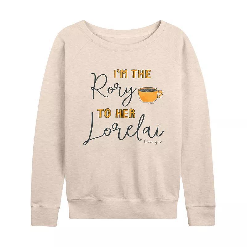 Womens Gilmore Girls Im The Rory Lightweight French Terry Sweatshirt Brown Product Image