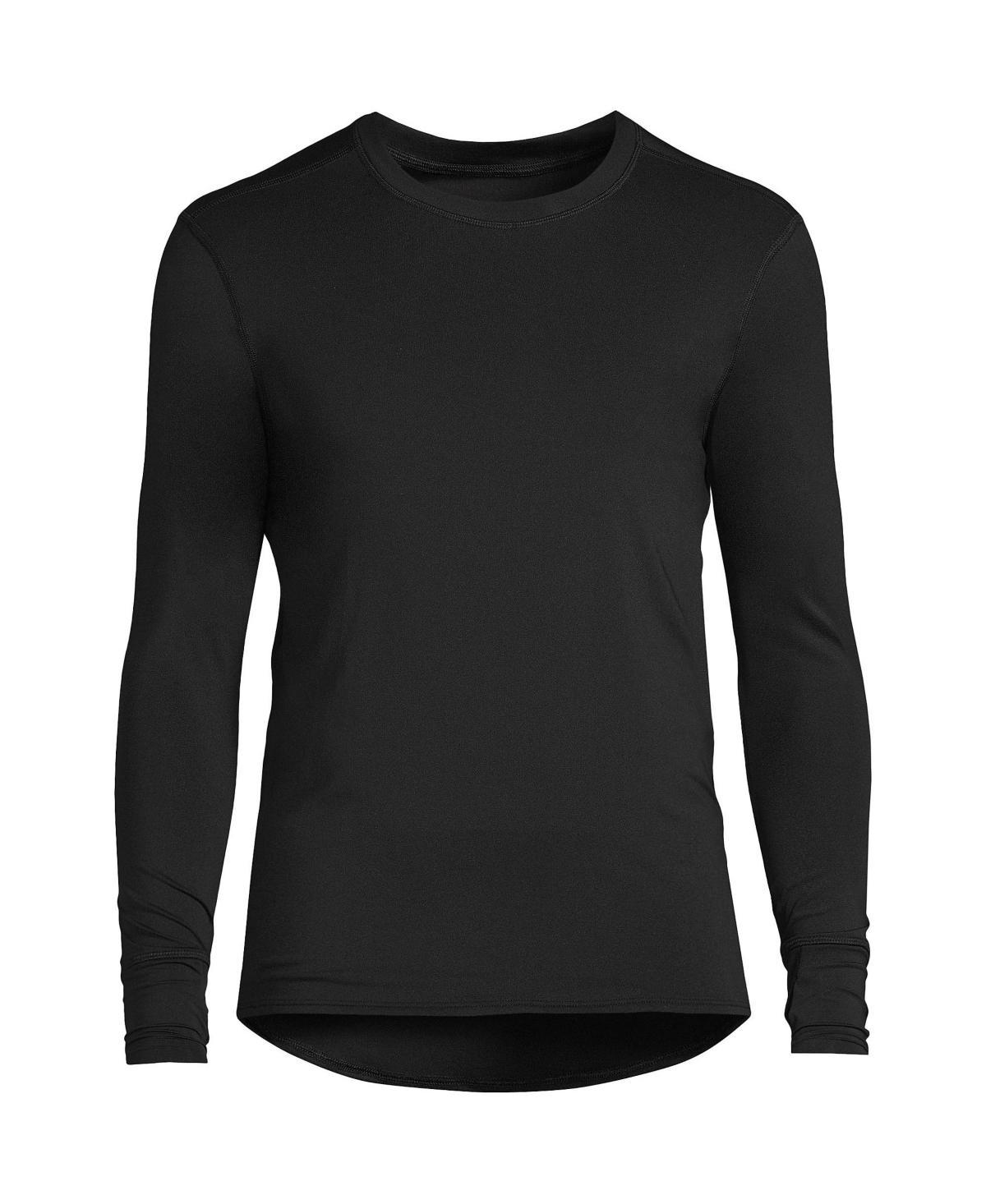 Mens Lands End Flex Performance Crewneck Top Product Image