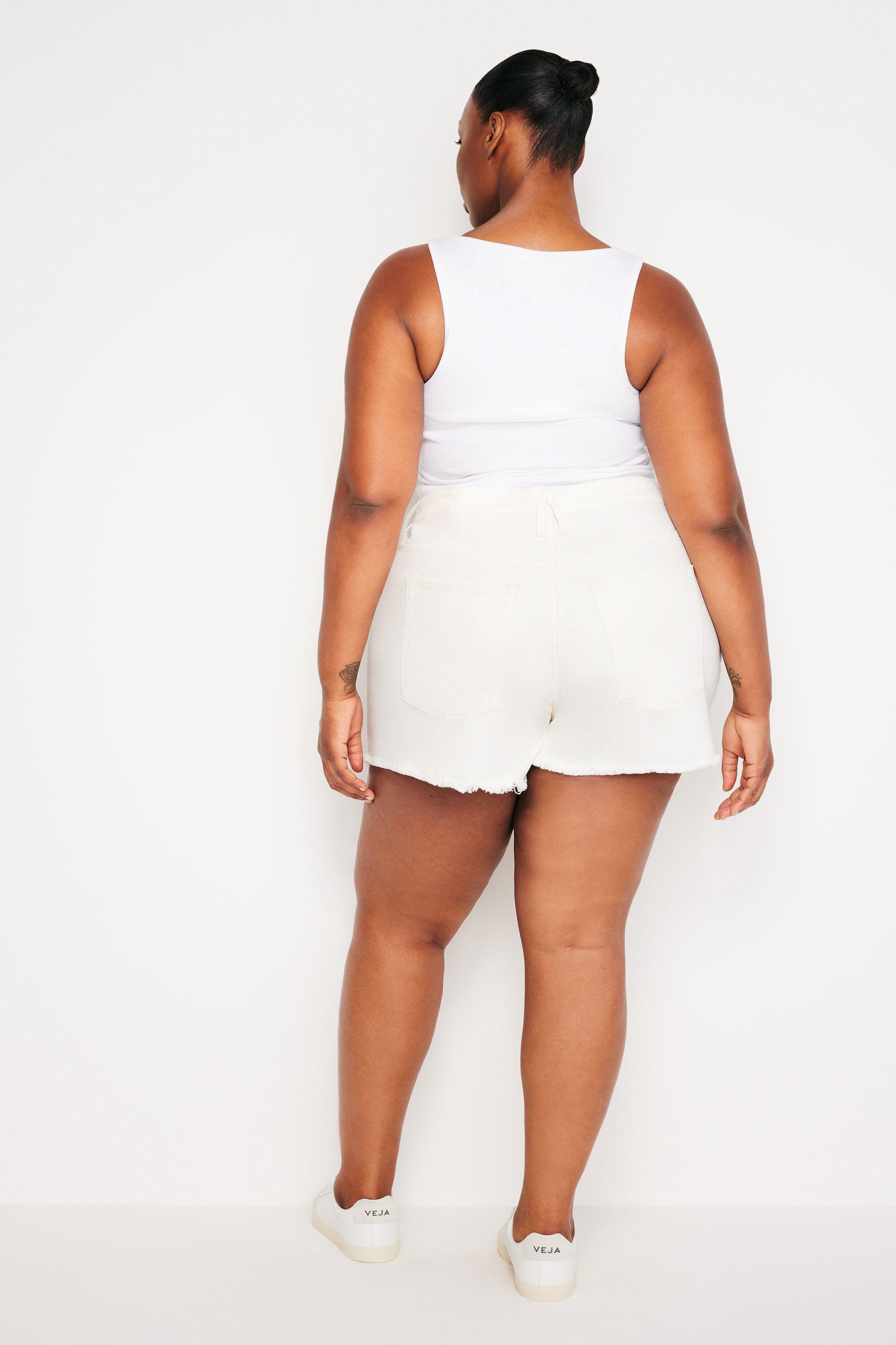 GOOD '90S SHORTS | CLOUD WHITE Product Image