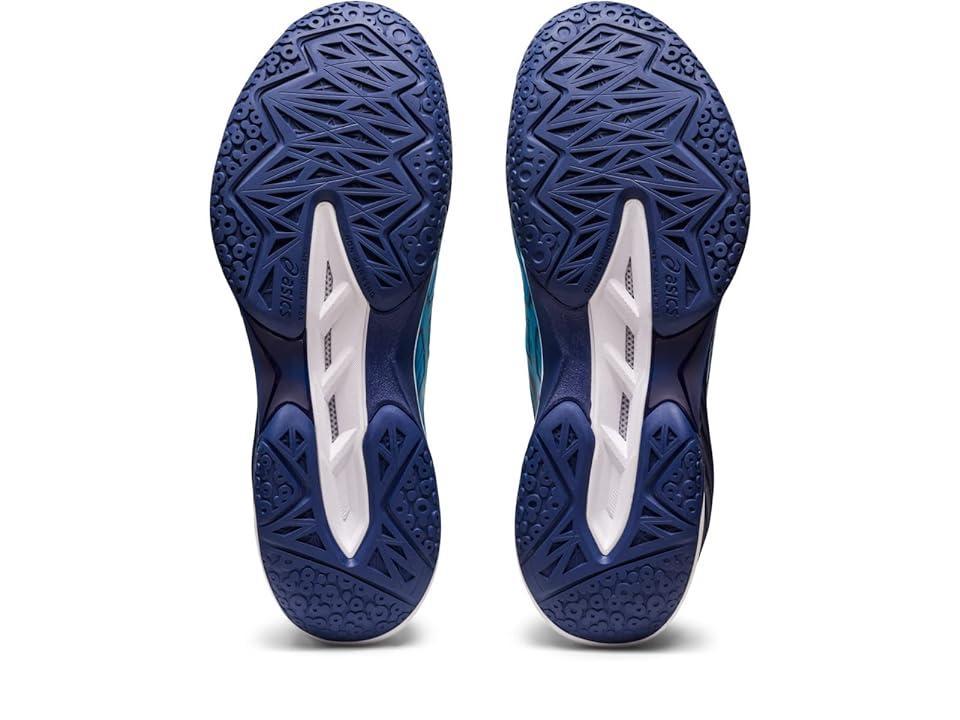 ASICS Blast FF 3 Volleyball Shoe (Island /Indigo ) Men's Shoes Product Image