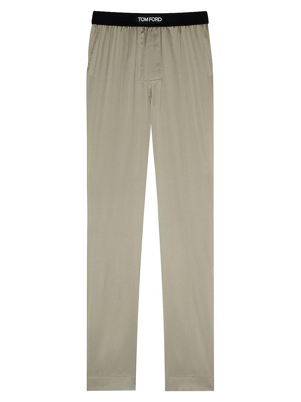 TOM FORD Stretch Silk Pajama Pants Product Image