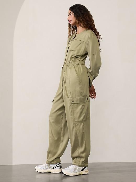 Celestial Utility Jumpsuit Product Image