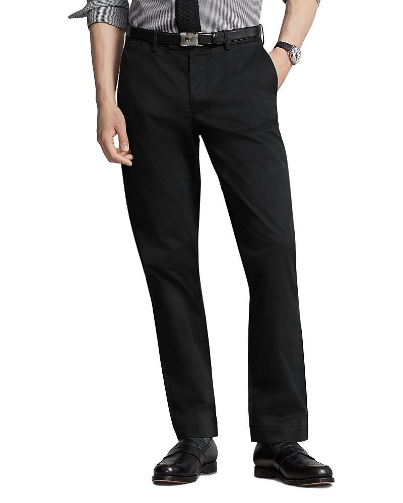 Mens Stretch Straight-Fit Chino Pants Product Image