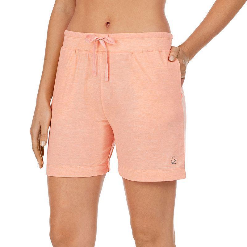 Womens Cuddl Duds Pajamas: Essentials Pajama Sleep Shorts Product Image