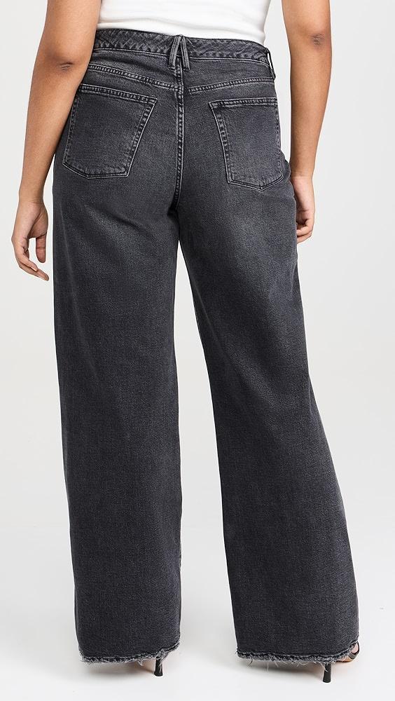 Good American Good Ease Relaxed Jeans | Shopbop Product Image