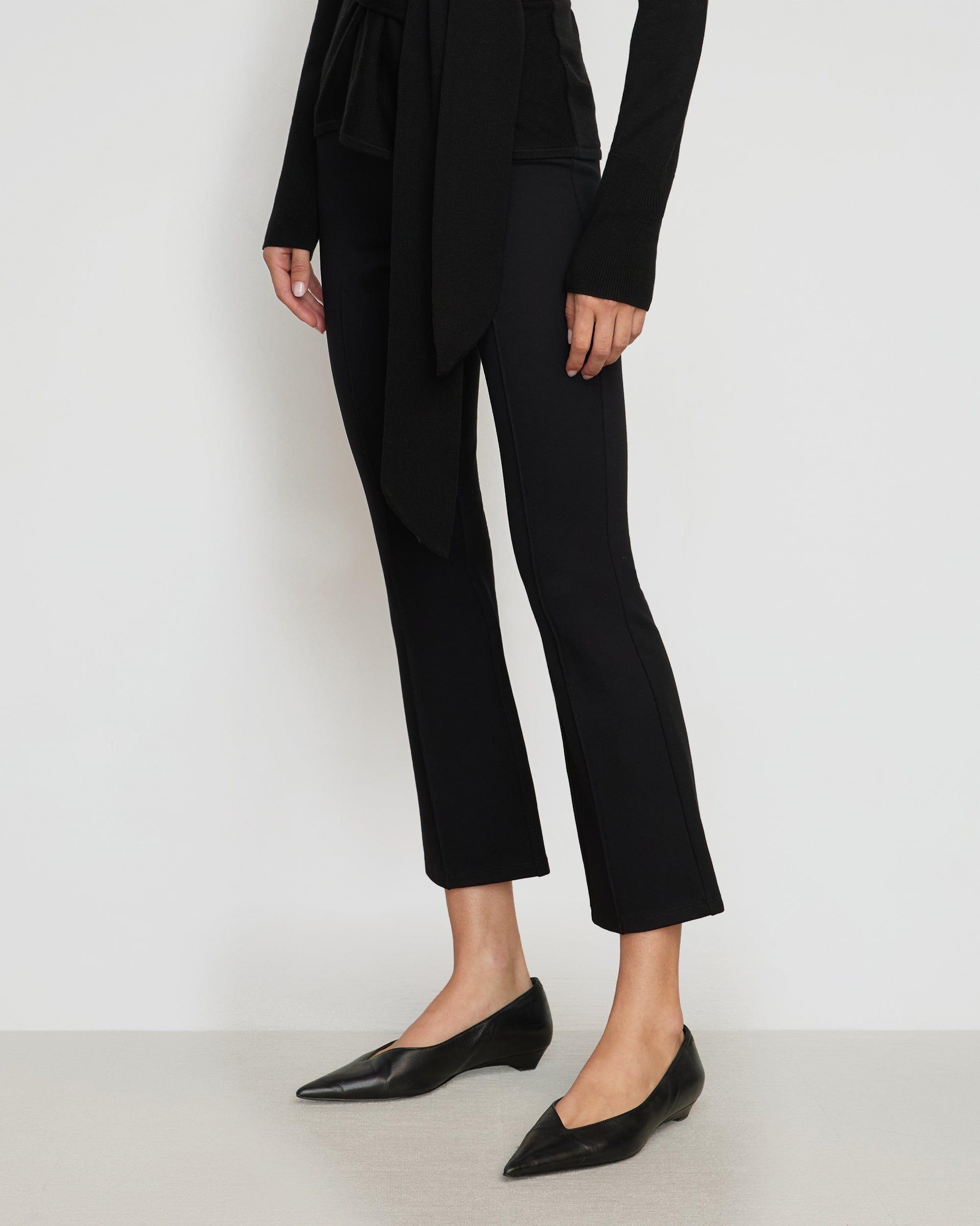 Tez Kick-Flare Ponte Stretch Pant Product Image