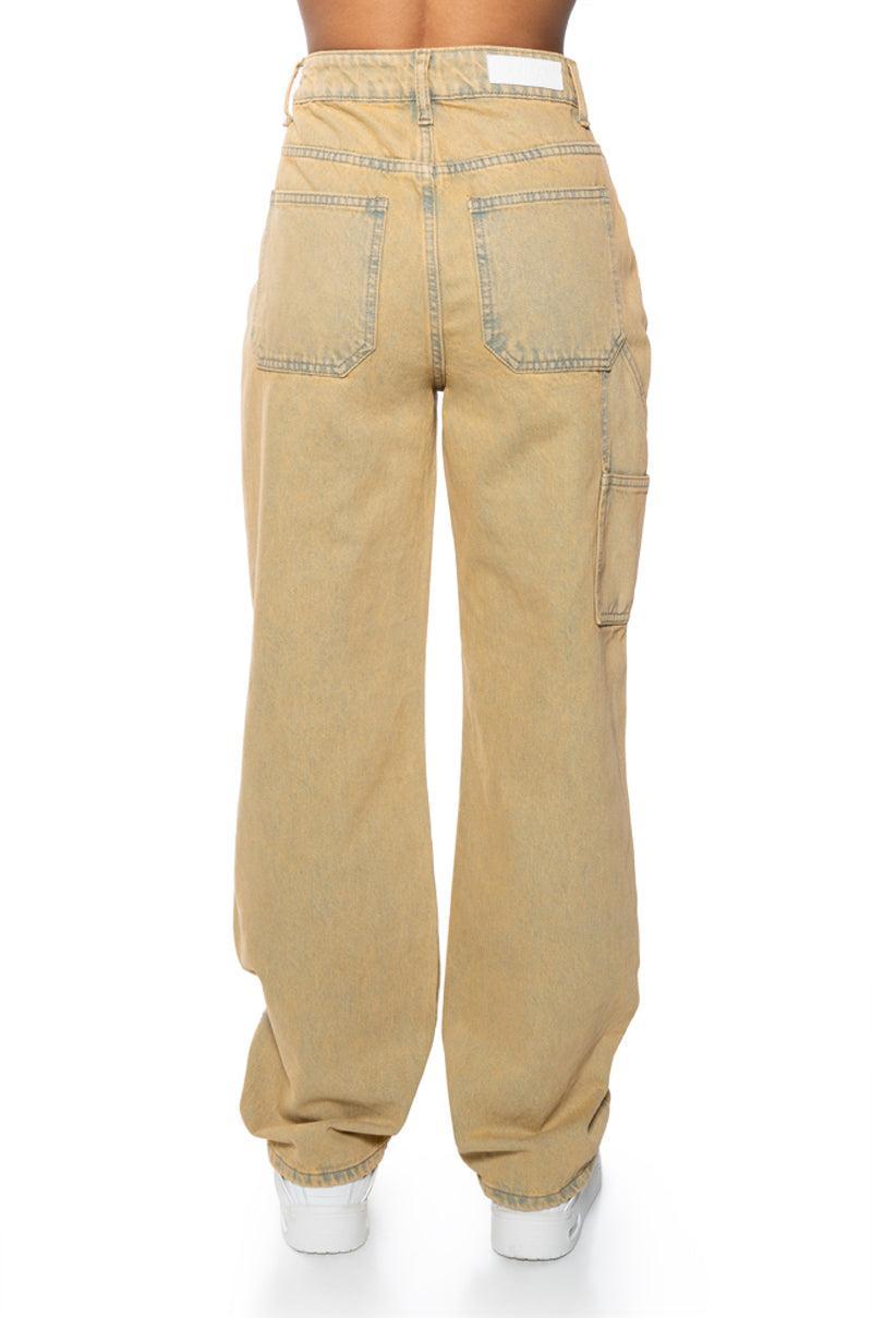 GOETHE MIXED WASH HIGH RISE DENIM Product Image