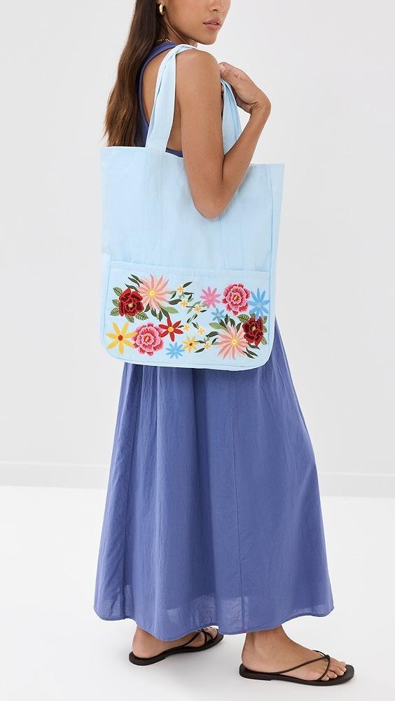 Fanm Mon Linen Tote Bag | Shopbop Product Image